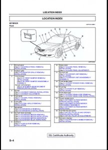 Mazda 6 2002 screenshot